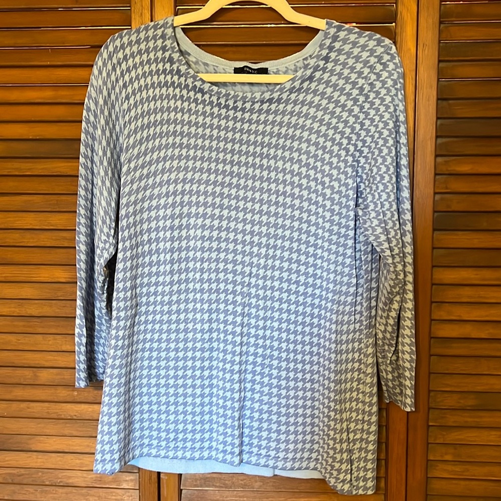 3/4 sleeve women’s IMNYC shirt